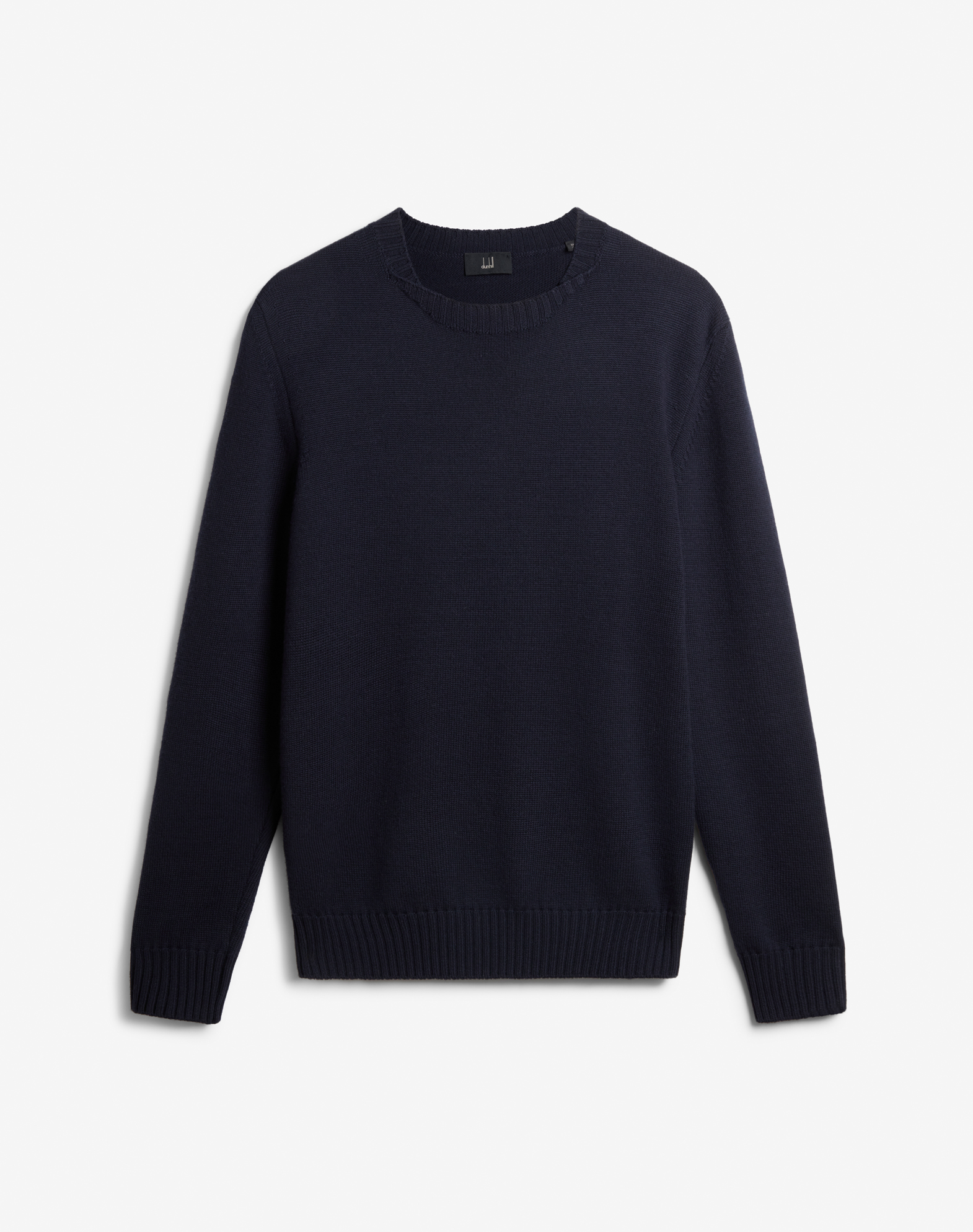 DUNHILL MERINO VIRGIN WOOL CREW NECK JUMPER 