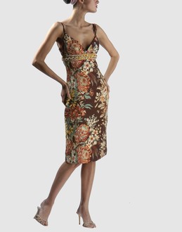 WOMAN - DOLCE & GABBANA - DRESSES - 3/4 length dresses - AT YOOX.COM