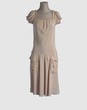 ASPESI BLU Vestidos a media pierna en YOOX.COM