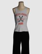 LEFT FIELD Camisetas sin mangas en YOOX.COM