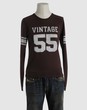 VINTAGE 55 Camisetas de manga larga en YOOX.COM