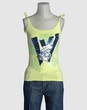 WHO*S WHO BASIC Camisetas sin mangas en YOOX.COM
