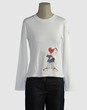 FATTO A NANO Camisetas de manga larga en YOOX.COM