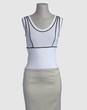GF BY FERRE' Camisetas sin mangas en YOOX.COM