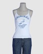 CRIMINAL Camisetas sin mangas en YOOX.COM