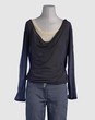JEAN PAUL GAULTIER MAILLE FEMME Camisetas de manga larga en YOOX.COM