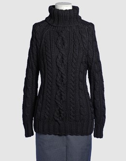 Cable-stitch knitwear