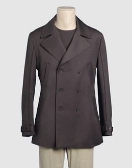 Costume National Homme Peacoat