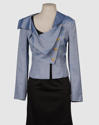 VIVIENNE WESTWOOD RED LABEL Women - Coats & jackets - Blazer VIVIENNE WESTWOOD RED LABEL on YOOX VIVIENNE WESTWOOD RED LABEL Women - Coats & jackets - Blazer VIVIENNE WESTWOOD RED LABEL on YOOX