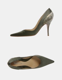 Alexander McQueen High-Heeled Pumps