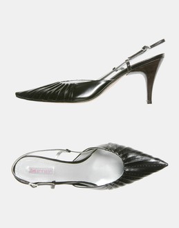More information or Buy online WOMAN - EVA TURNER - FOOTWEAR - SLINGBACKS - AT YOOX