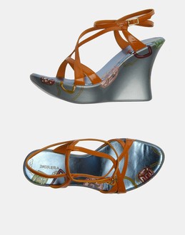 DIBRERA BY PAOLO ZANOLI HIGH-HEELED SANDALS