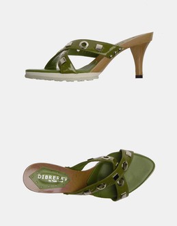 DIBRERA BY PAOLO ZANOLI HIGH-HEELED SANDALS
