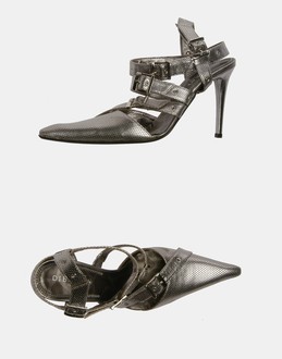 DIBRERA BY PAOLO ZANOLI SLINGBACK PUMPS