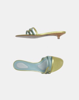 Bottega Veneta Kitten-Heeled Sandals