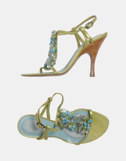 Bottega Veneta High-Heeled Sandals