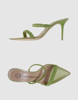 LES TROPEZIENNES on yoox.com - Discover the best selection of LES TROPEZIENNES. Fashion online from prestigious Italian and international designers - Shoes, bags, clothing - Accessible prices - Secure payment garanteed by VeriSign