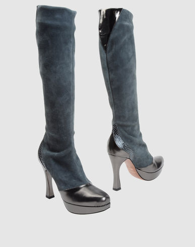 LES TROPEZIENNES Women - Footwear - High-heeled boots LES TROPEZIENNES on YOOX United States LES TROPEZIENNES Women - Footwear - High-heeled boots LES TROPEZIENNES on YOOX United States