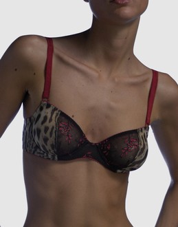WOMAN - ROBERTO CAVALLI UNDERWEAR - UNDERWEAR - Balconette bras - AT YOOX.COM