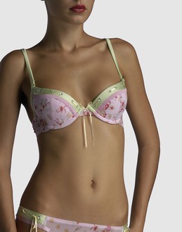 WOMAN - BACI RUBATI - UNDERWEAR - Balconette bras - AT YOOX.COM