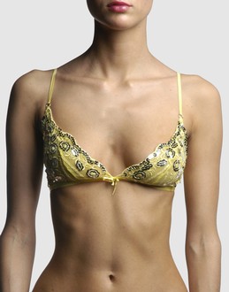 WOMAN - ROBERTO CAVALLI UNDERWEAR - UNDERWEAR - Triangle bras - AT YOOX.COM