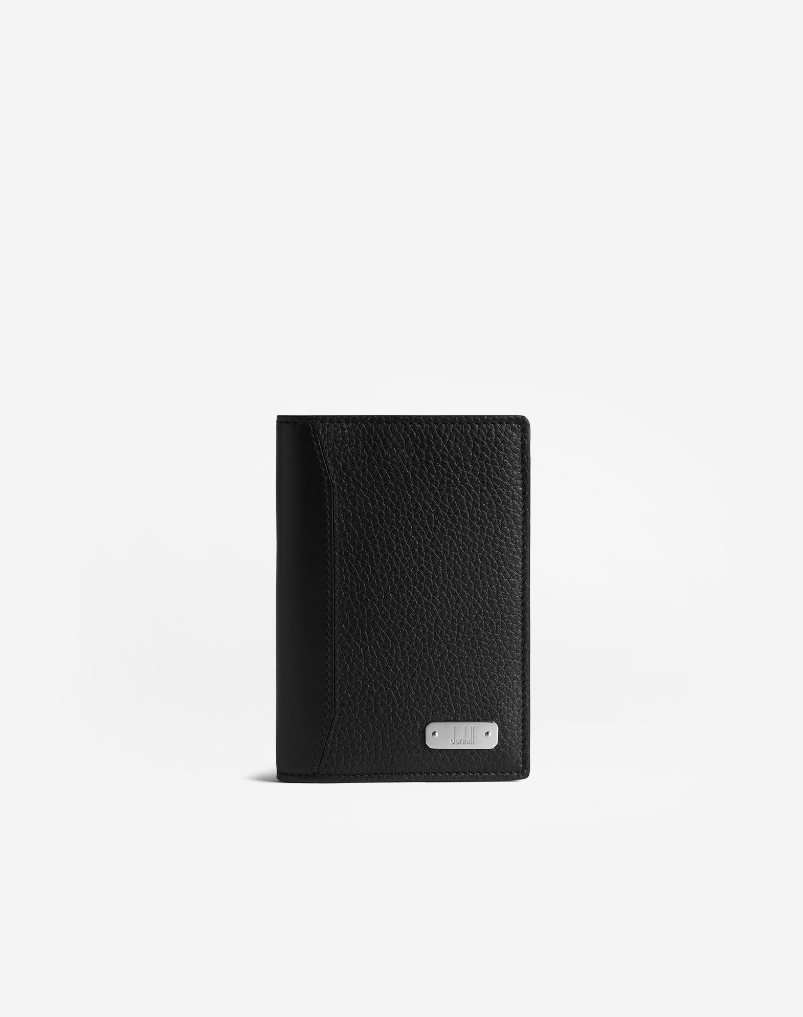 Shop Dunhill 1893 Harness Business Card Case In Black