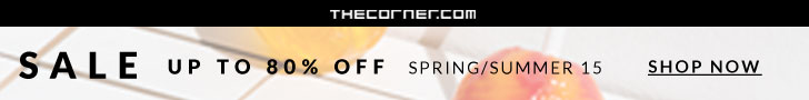 thecorner.com Sale 70% OFF Spring Summer 15
